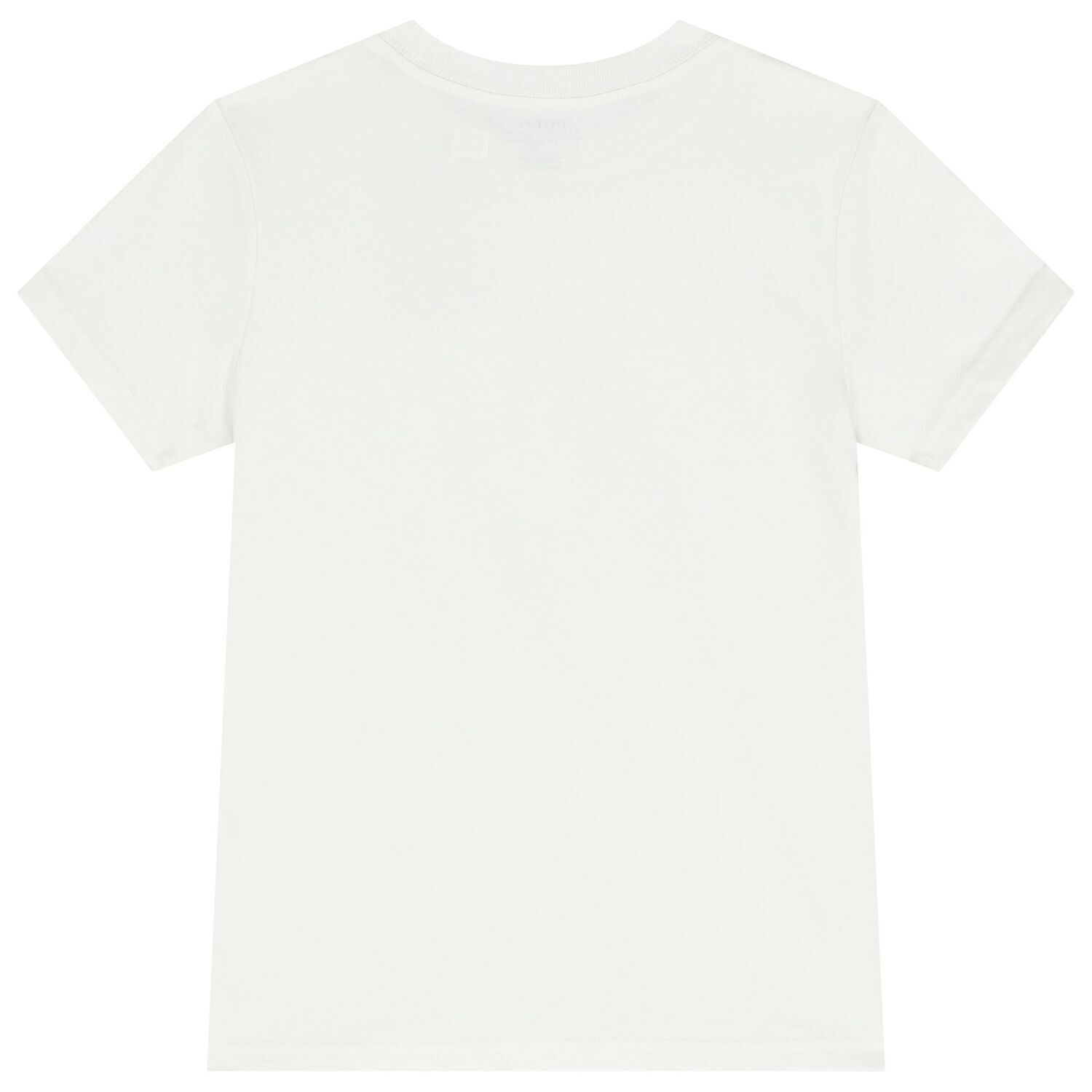 Boys White Polo T-Shirt, 1, hi-res image number null
