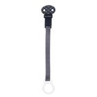 Baby Boys Navy Blue Dummy & Clip Set, 3, hi-res