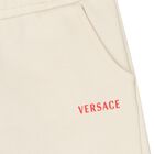 Younger Ivory Logo Joggers, 1, hi-res