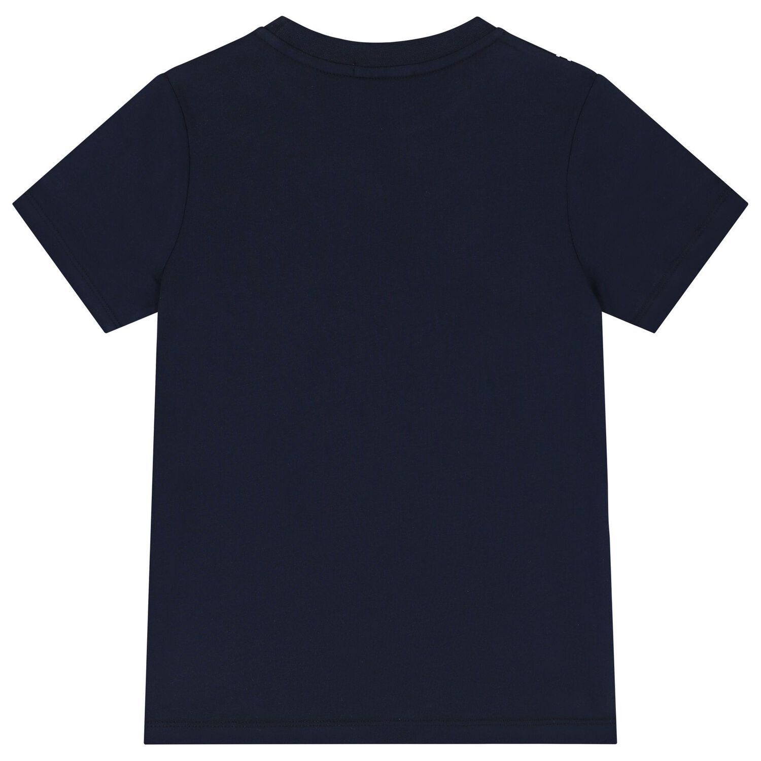 Boys Navy Blue Logo T-Shirt, 1, hi-res