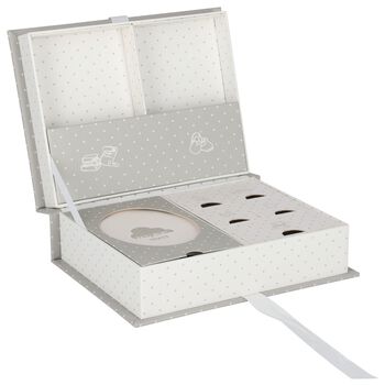 Baby Gift Set Grey Memory Box