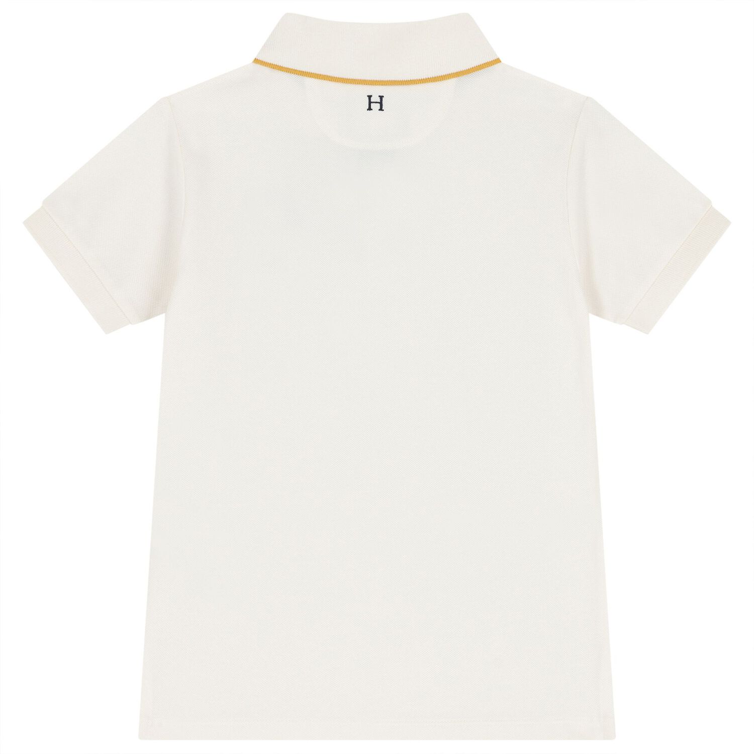 Boys Ivory Harry Polo Shirt, 2, hi-res