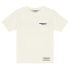 Ivory Logo T-Shirt, 2, hi-res
