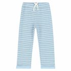 Baby Boys Ivory Top & Blue Joggers Set, 1, hi-res