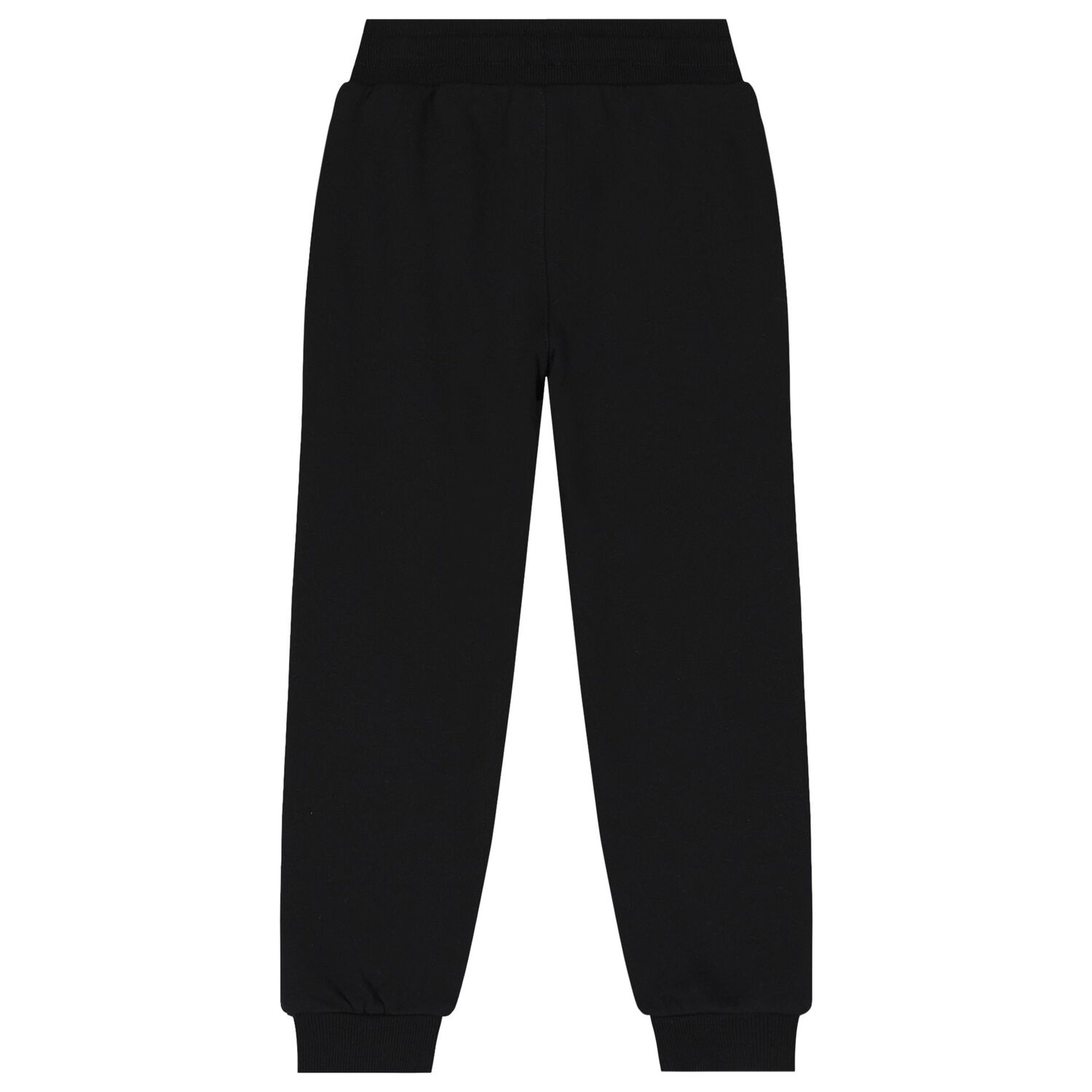 Boys Black Logo Joggers, 1, hi-res