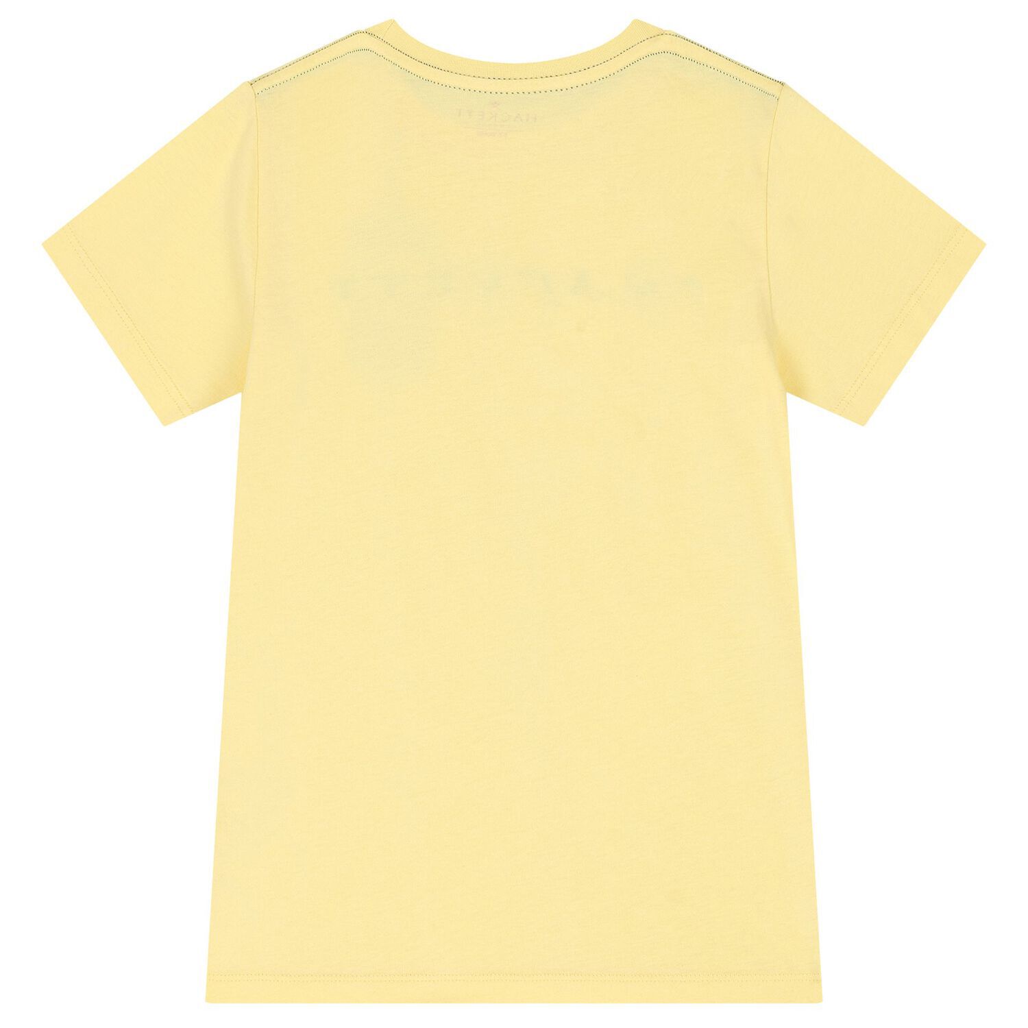 Boys Yellow Logo T-Shirt, 1, hi-res