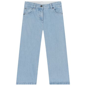 Girls Blue Denim Jeans
