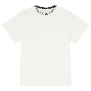 Boys Ivory Logo T-Shirt