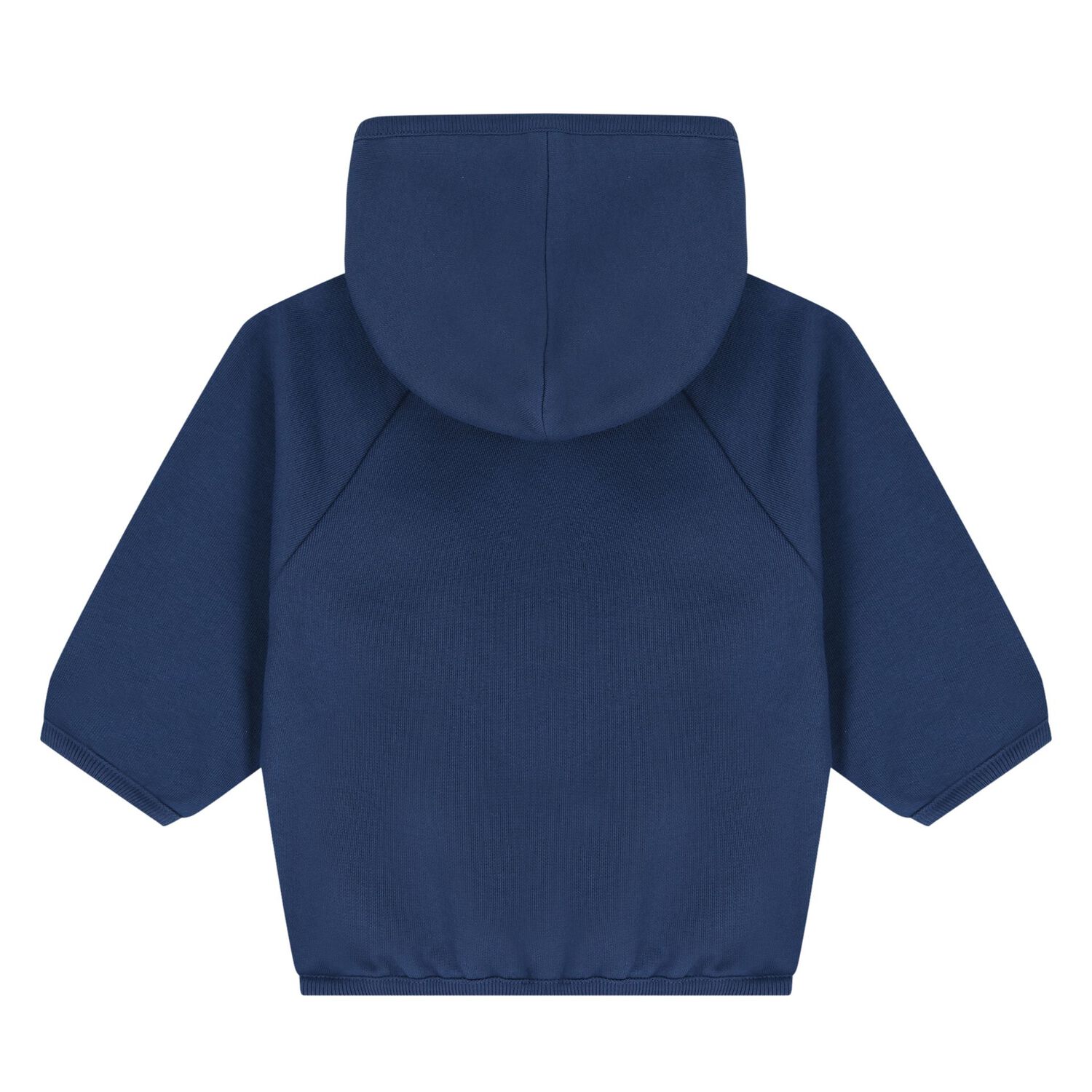 Boys Younger Blue Logo Hooded Top, 1, hi-res