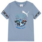 Boys Blue Hot Wheels Graphic T-Shirt, 3, hi-res