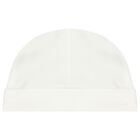 White Logo Babygrow Gift Set, 1, hi-res