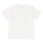 Baby Boys Ivory & Blue Barocco Shorts Set, 1, hi-res