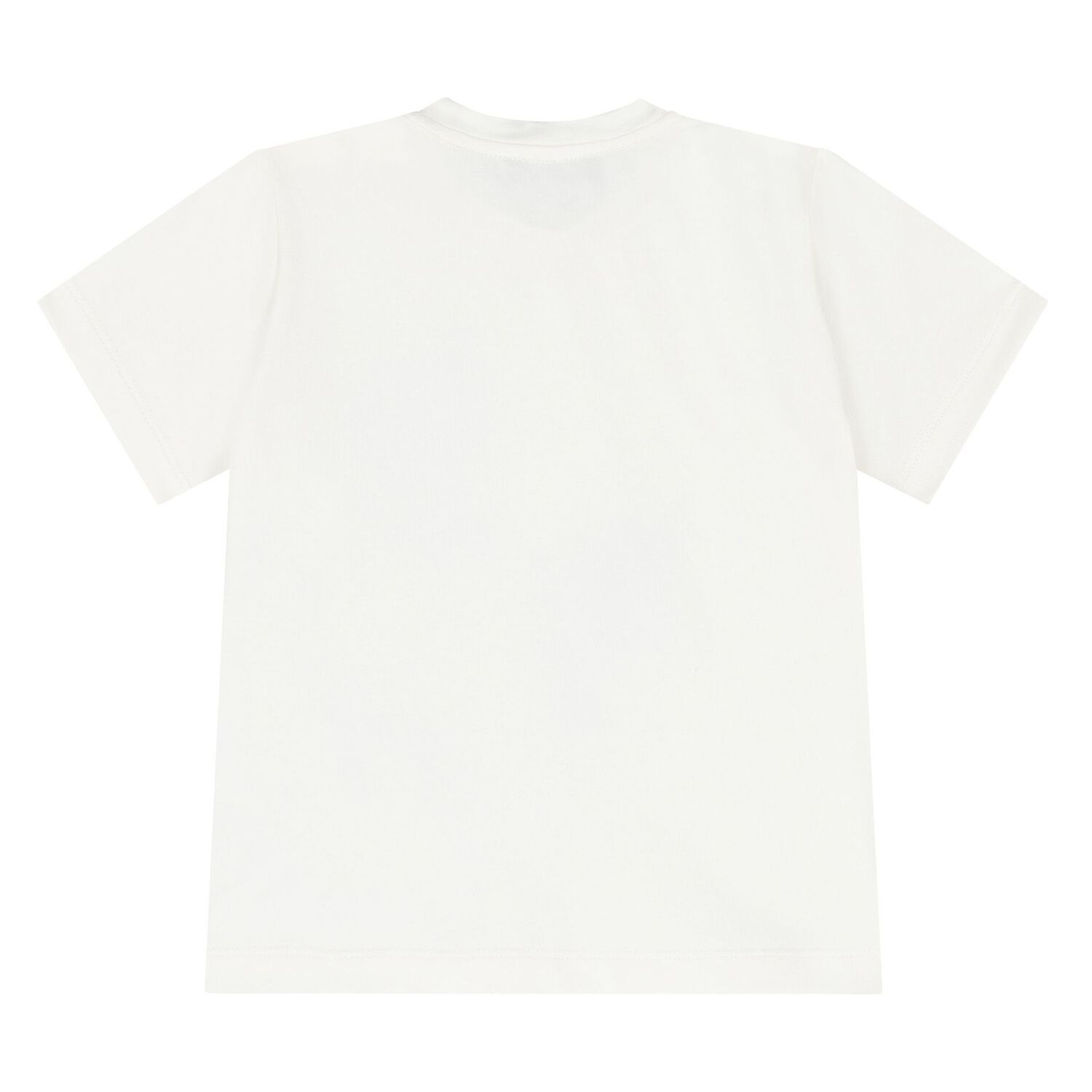 Baby Boys Ivory & Blue Barocco Shorts Set, 1, hi-res