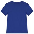 Boys Blue Logo T-Shirt, 1, hi-res