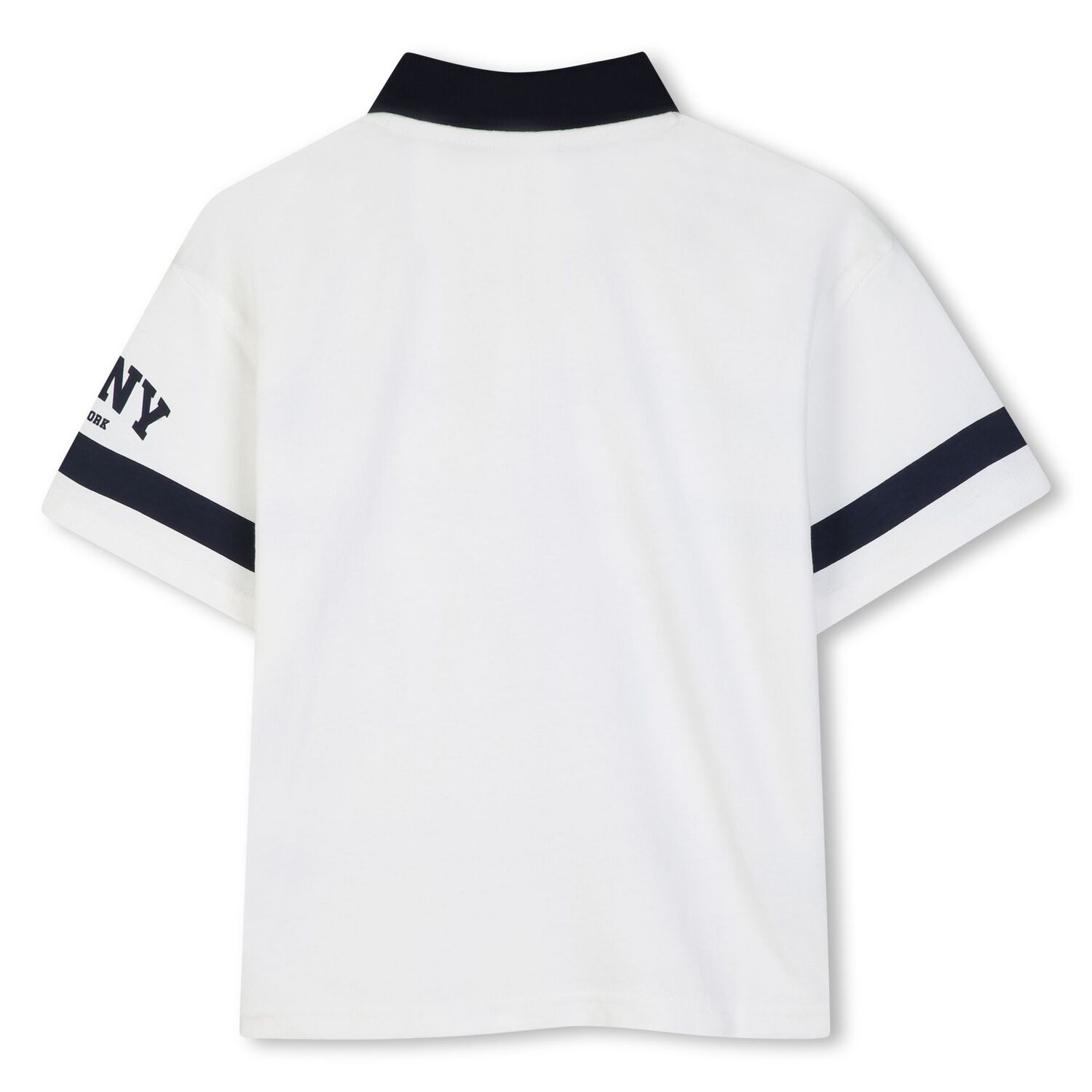 Boys Ivory Logo Polo Shirt, 1, hi-res
