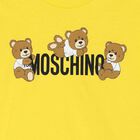 Yellow Logo T-Shirt, 6, hi-res