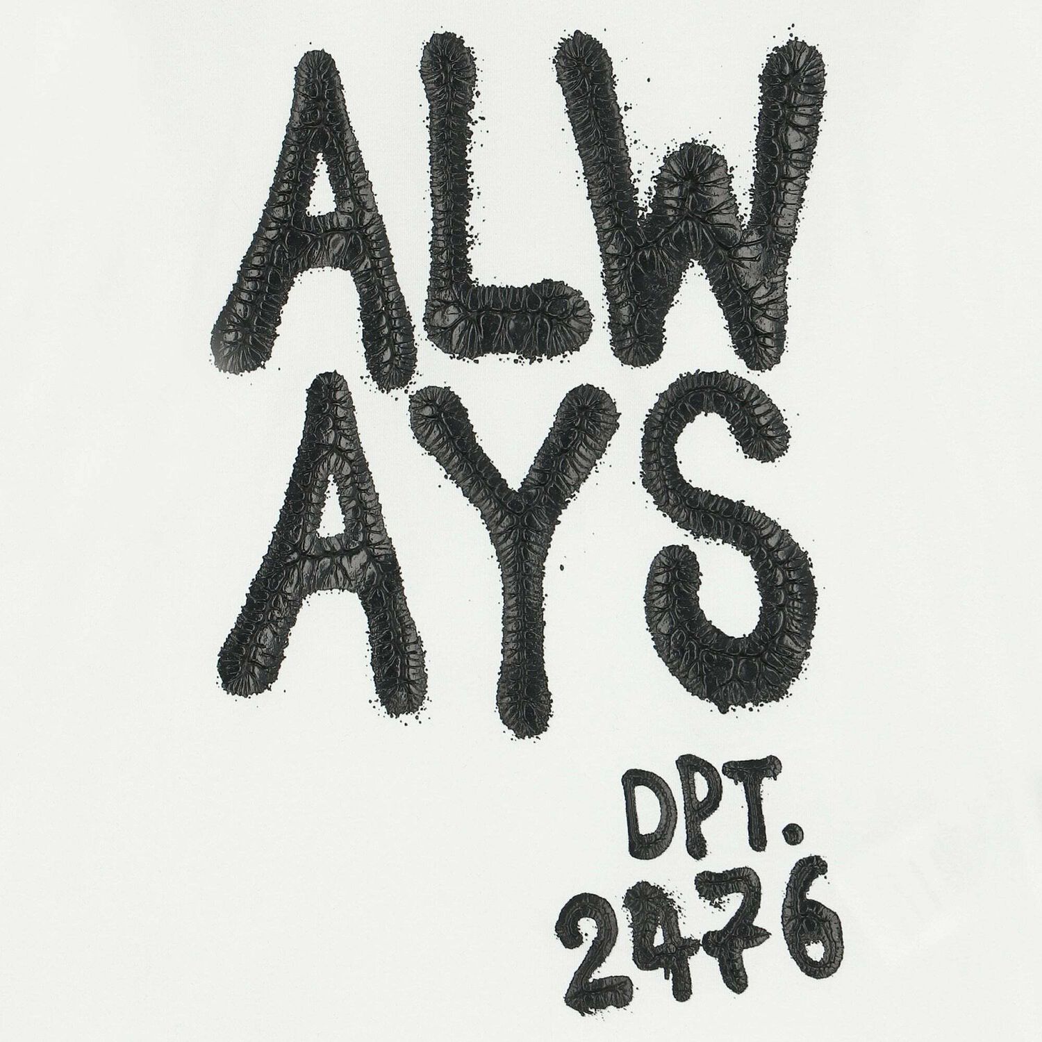 Girls White Printed Long Sleeve Top, 1, hi-res image number null