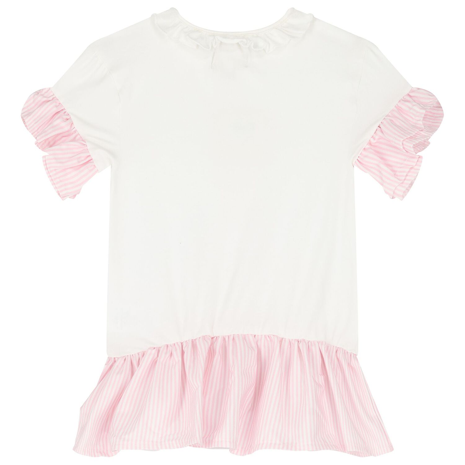 Girls White & Pink Pastry Leggings Set, 1, hi-res image number null