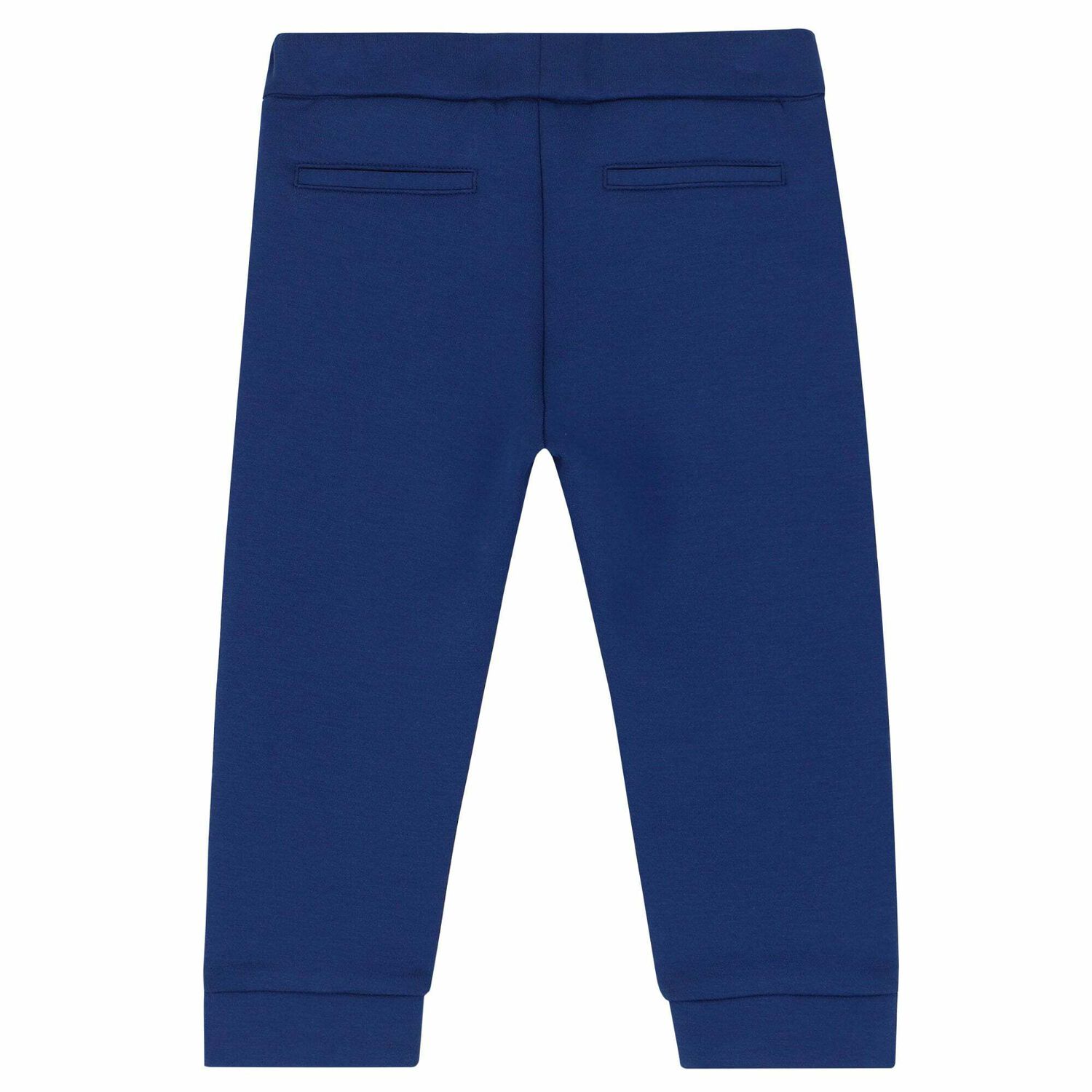 Younger Boys Blue Logo Joggers , 1, hi-res image number null
