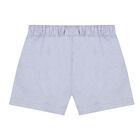 Baby Boys Blue Logo Shorts Set, 1, hi-res