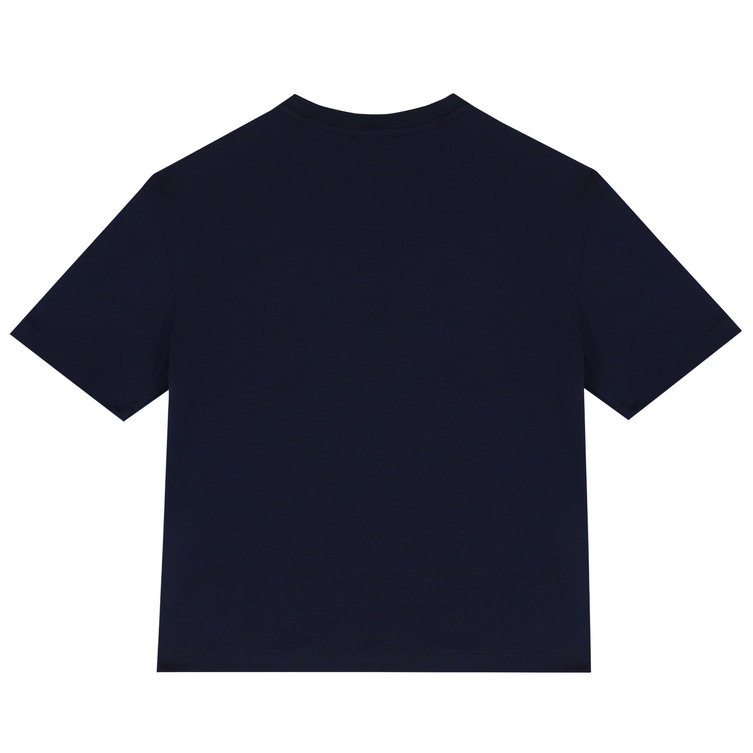 Boys Navy Blue Logo T-Shirt, 2, hi-res