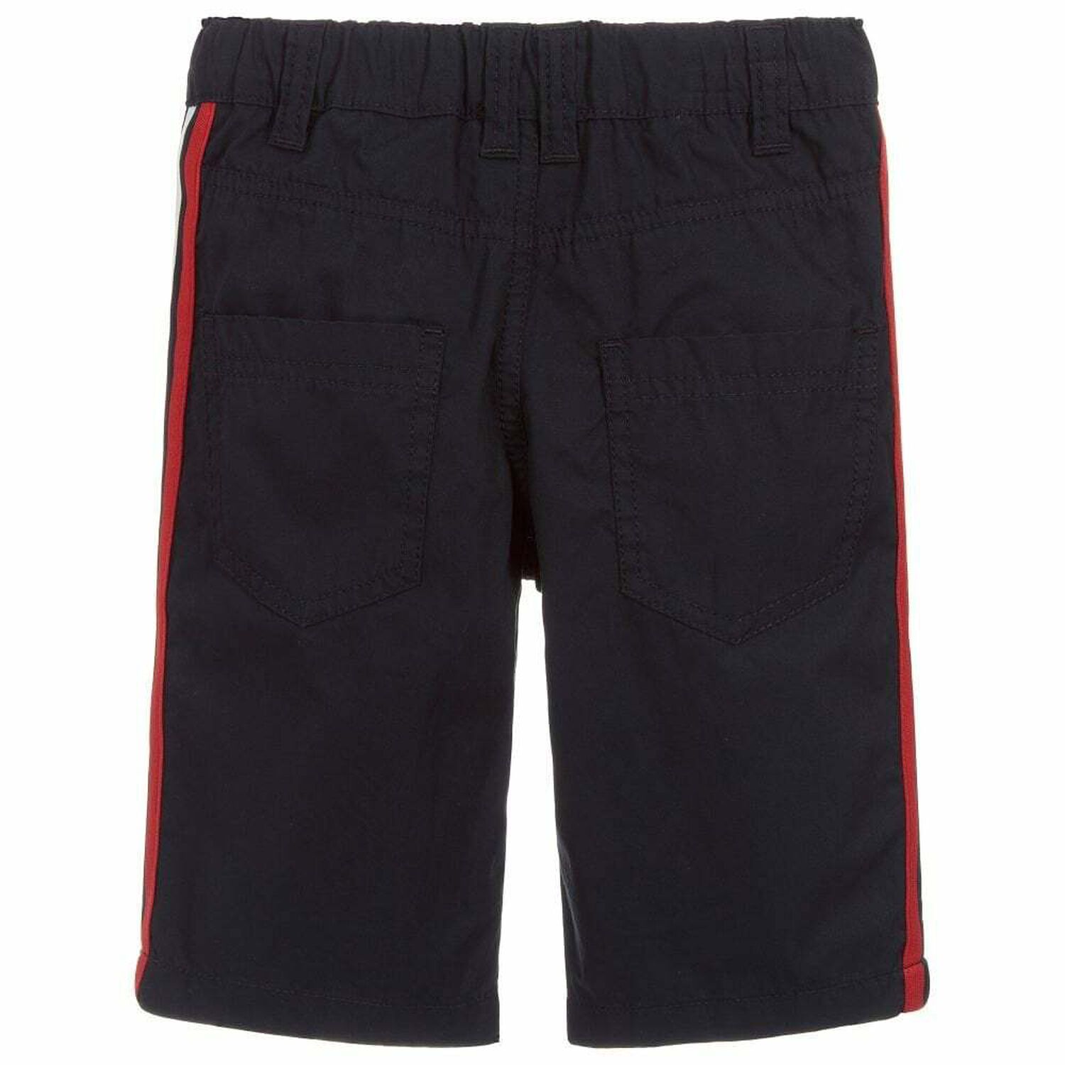 Boys Navy Logo Shorts, 1, hi-res image number null