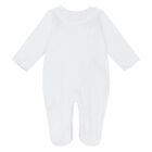 Baby Boys White & Blue Bunny Babygrow Gift Set, 1, hi-res