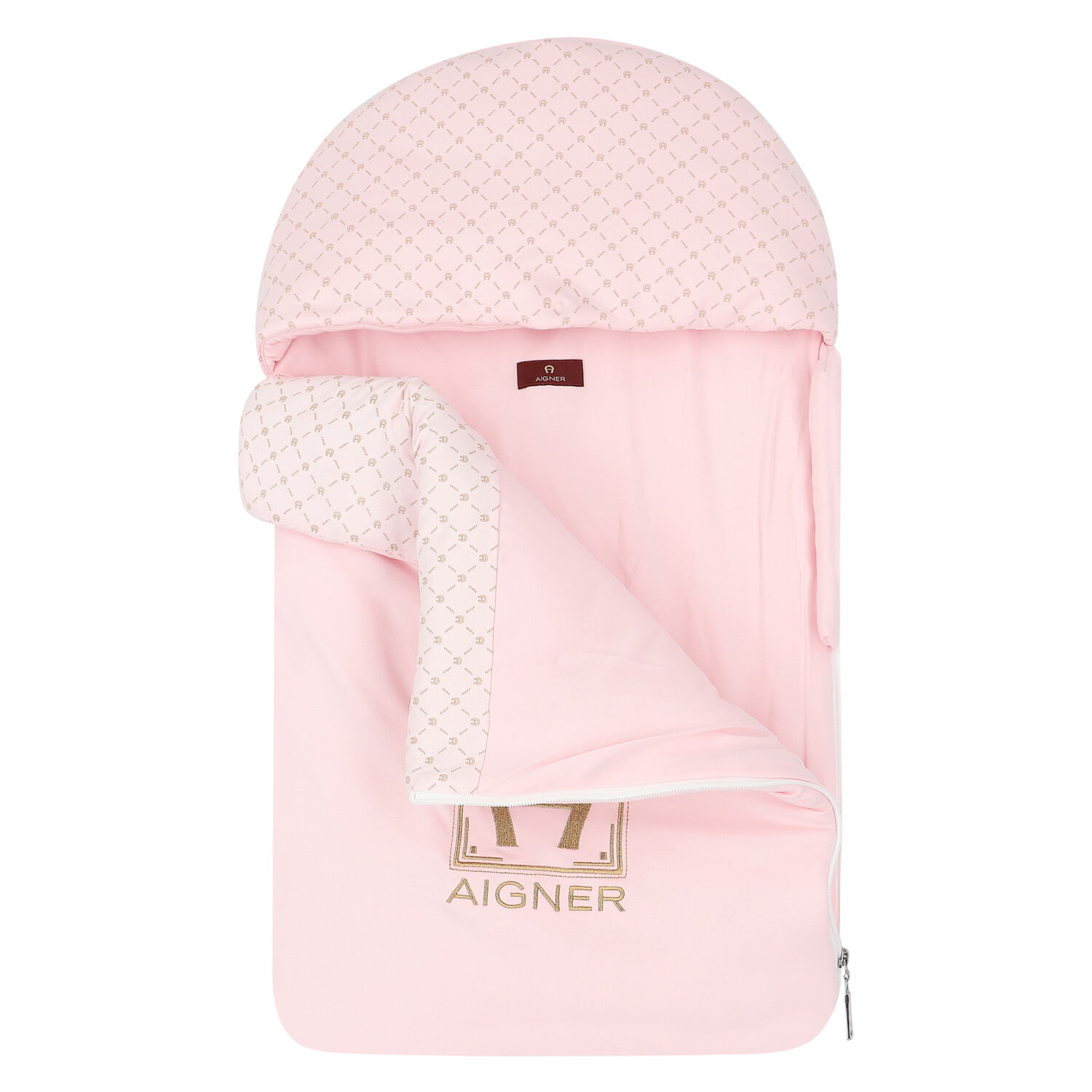 Pink & Gold Logo Nest, 3, hi-res