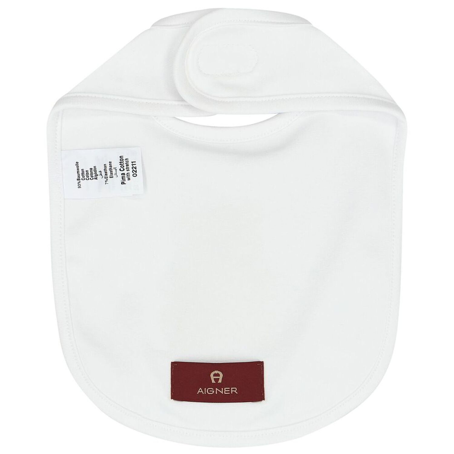 White Teddy Bear Logo Babygrow Set, 1, hi-res image number null