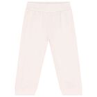 Girls Pink Elephant Baby Tracksuit Set, 1, hi-res