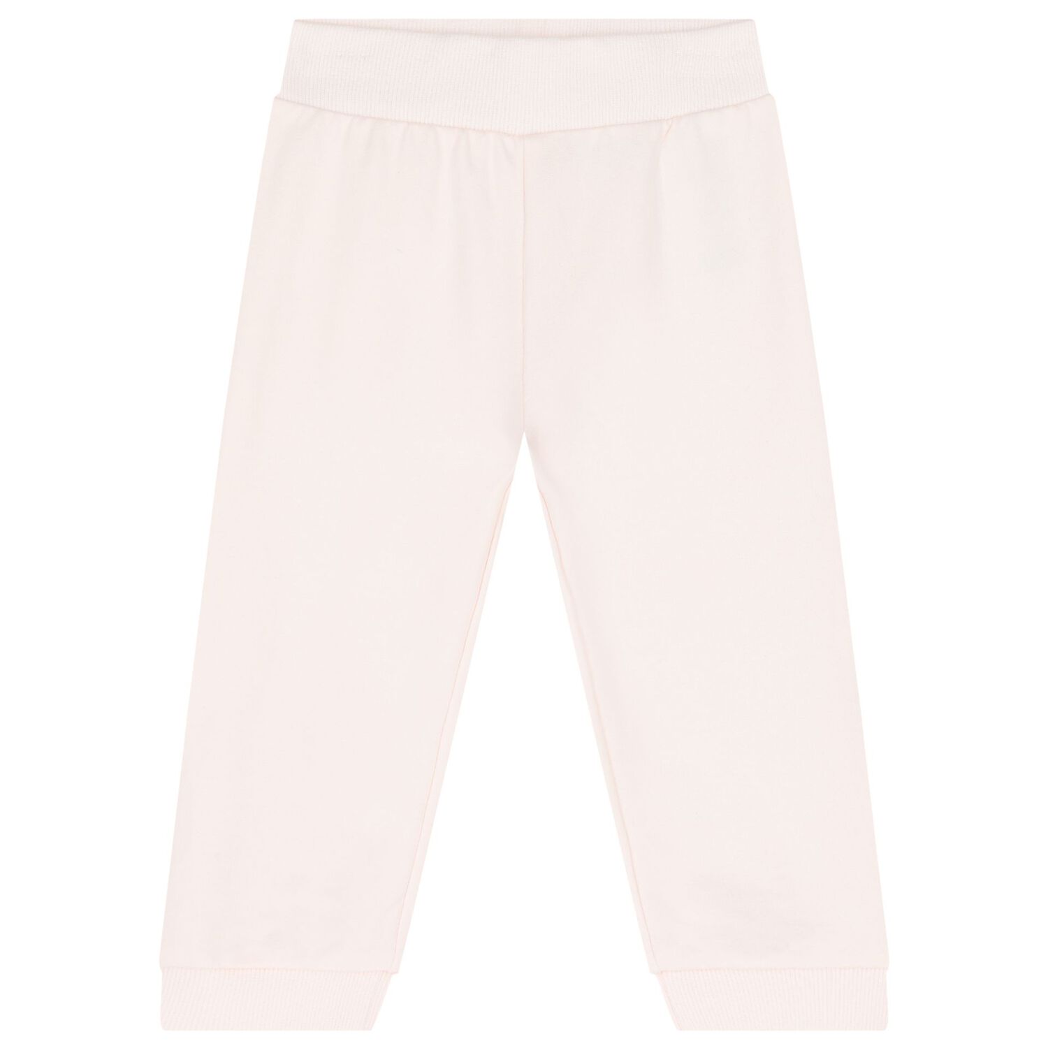 Girls Pink Elephant Baby Tracksuit Set, 1, hi-res