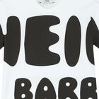 Boys White Logo T-Shirt, 1, hi-res