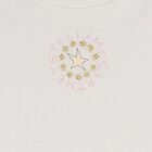 Girls White Star Logo T-Shirt, 1, hi-res