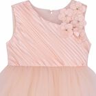Girls Pink Special Occasion Dress, 1, hi-res