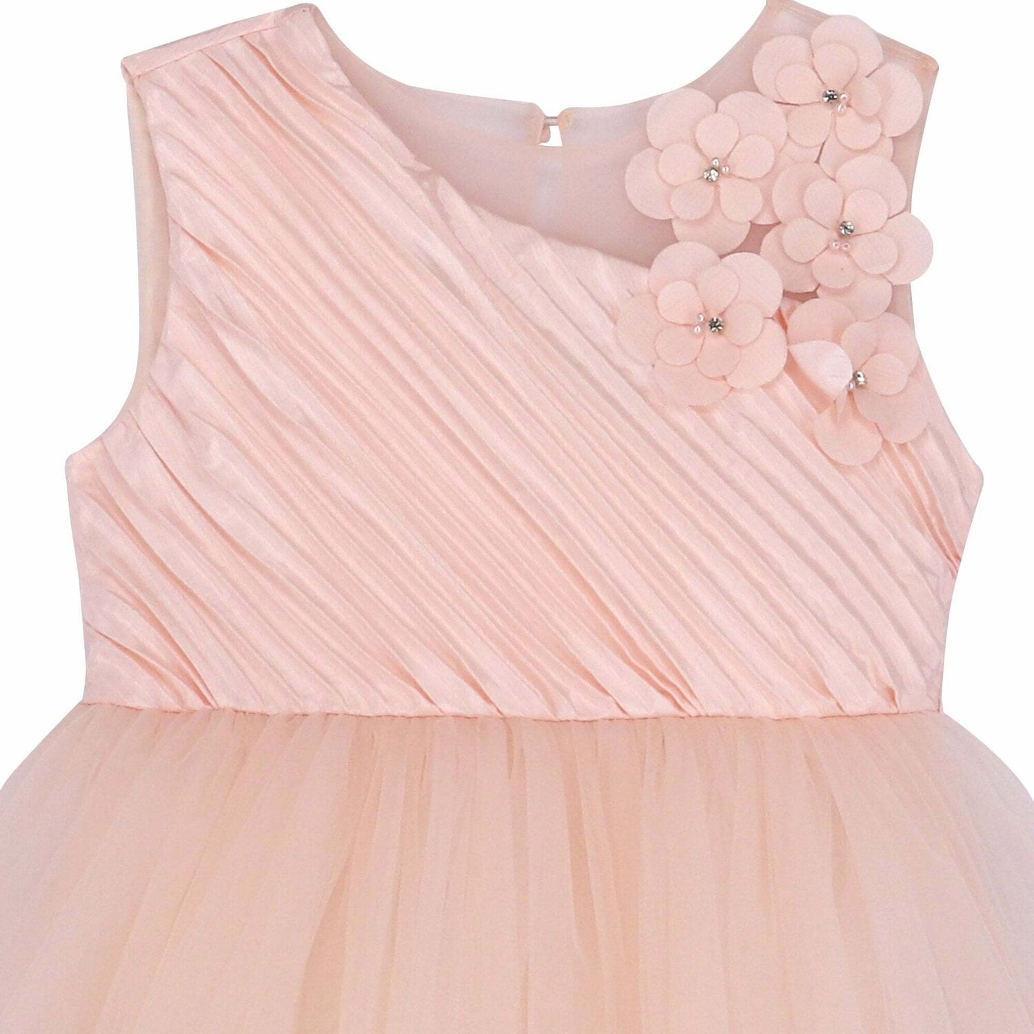 Girls Pink Special Occasion Dress, 1, hi-res image number null