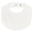 Baby Girls White & Pink Logo Babygrow Set, 1, hi-res