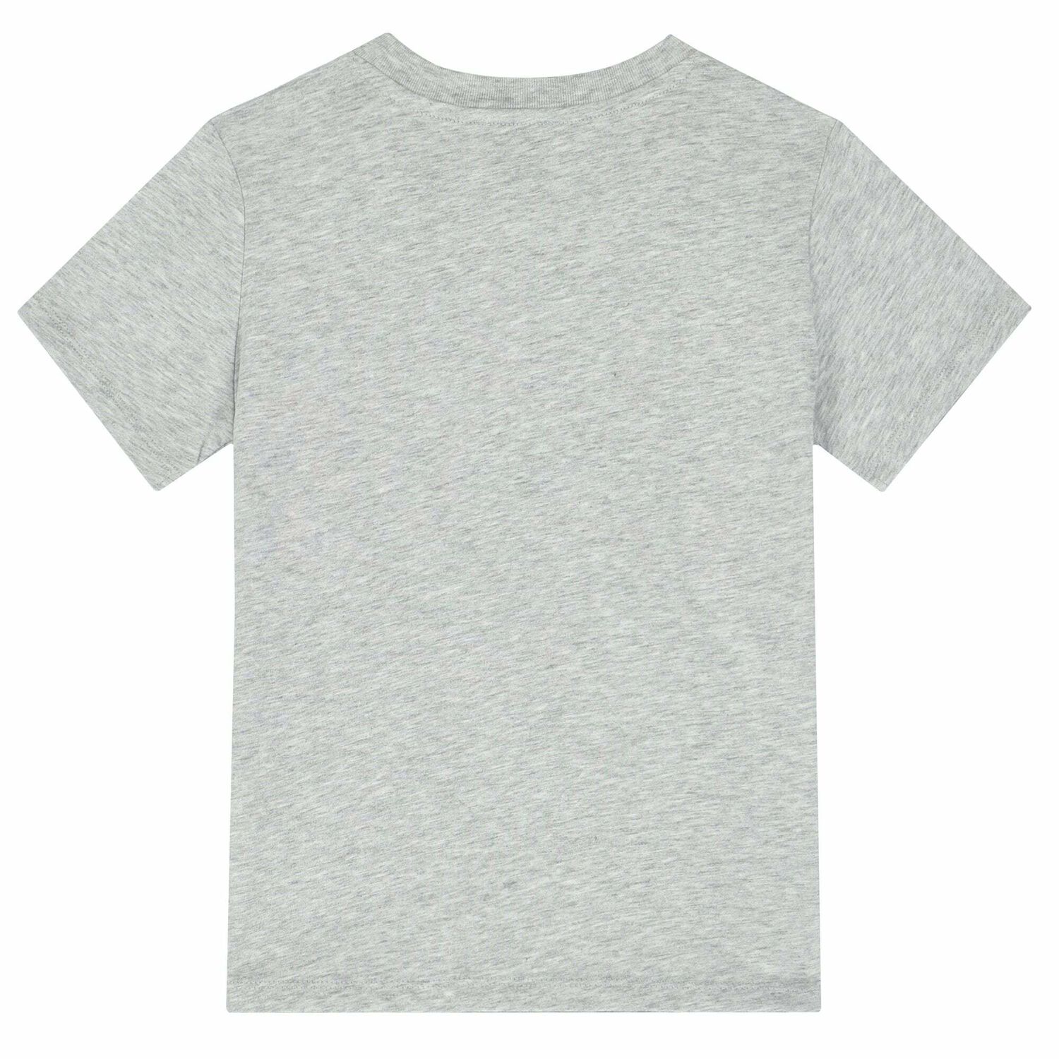 Boys Grey Logo Jungle T-Shirt, 1, hi-res