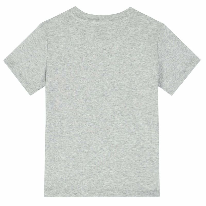Boys Grey Logo Jungle T-Shirt, 1, hi-res image number null