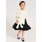 Girls White Bunny Bag, 1, hi-res
