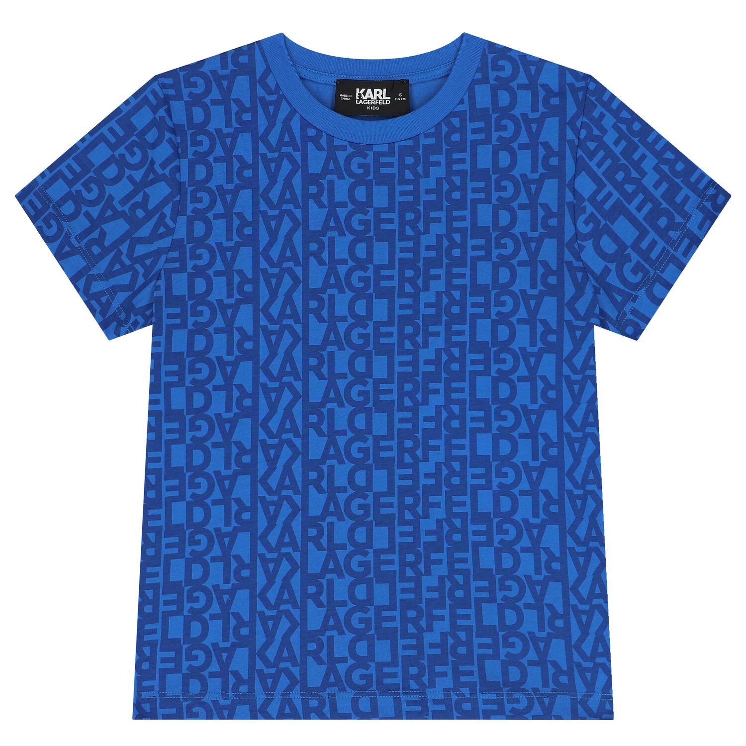 Boys Blue Logo T-Shirt, 2, hi-res