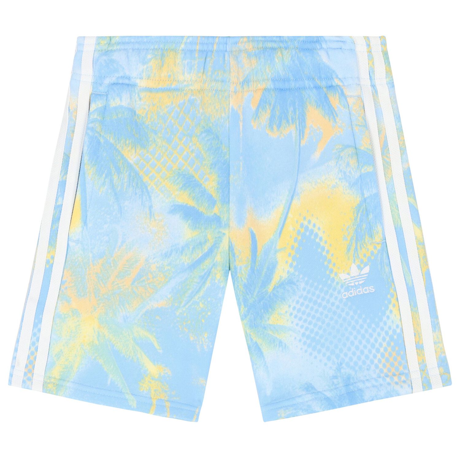 Blue Logo Shorts Set, 1, hi-res