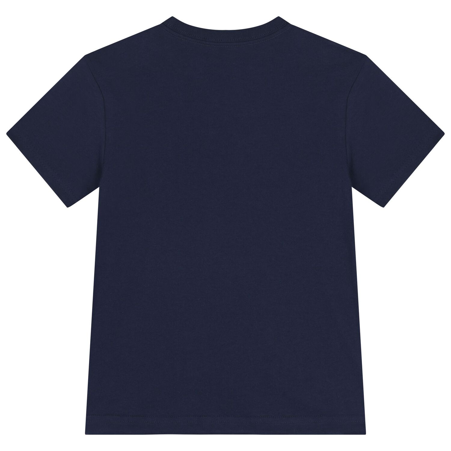 Boys Navy Blue Teddy Bear T-Shirt, 1, hi-res