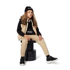 Boys Beige Logo Joggers , 2, hi-res