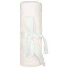 Baby Girls Pink & White Blanket, 2, hi-res