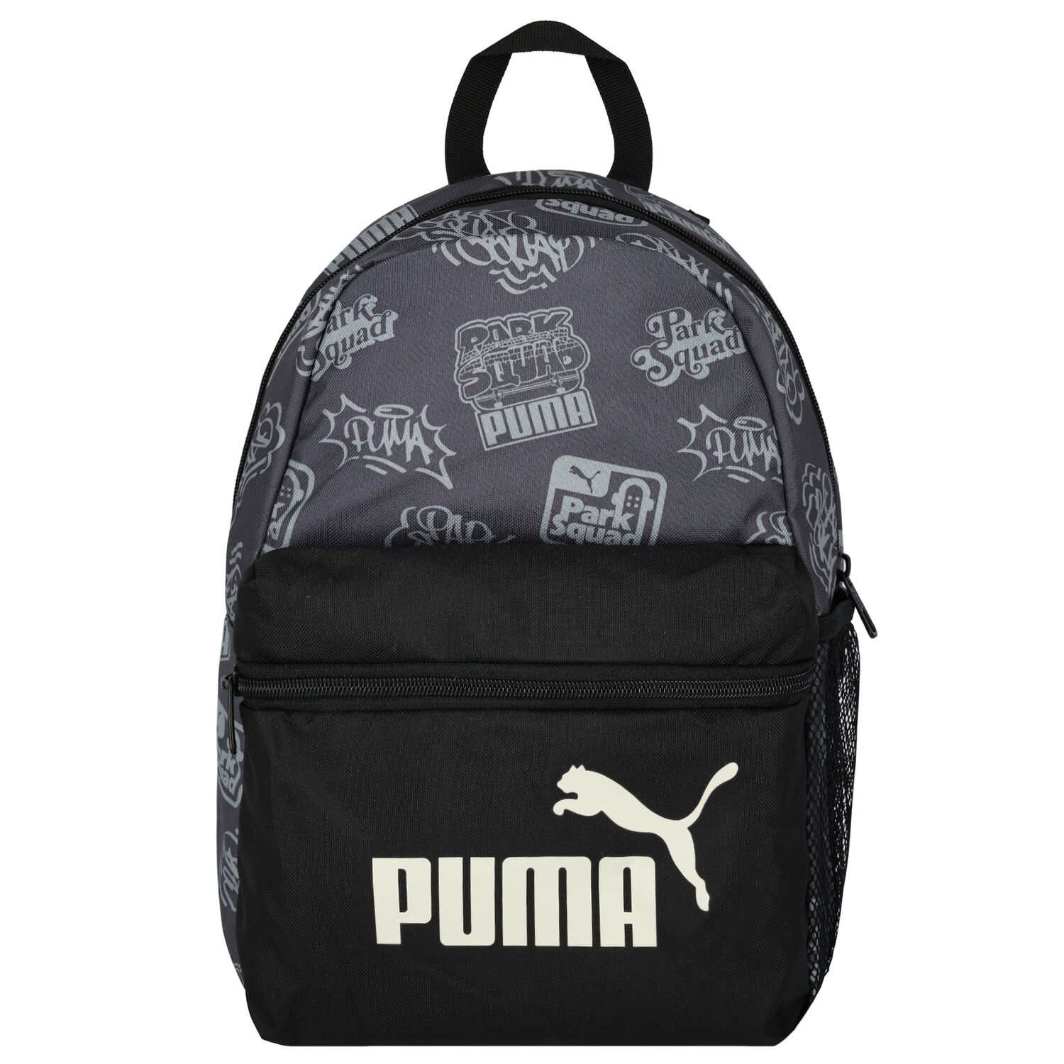 Boys Grey Logo Backpack, 2, hi-res image number null