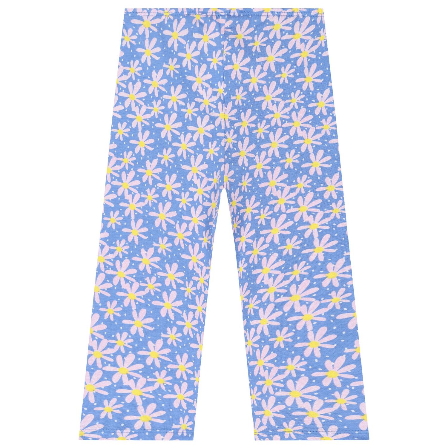 Girls Floral Leggings Set, 1, hi-res