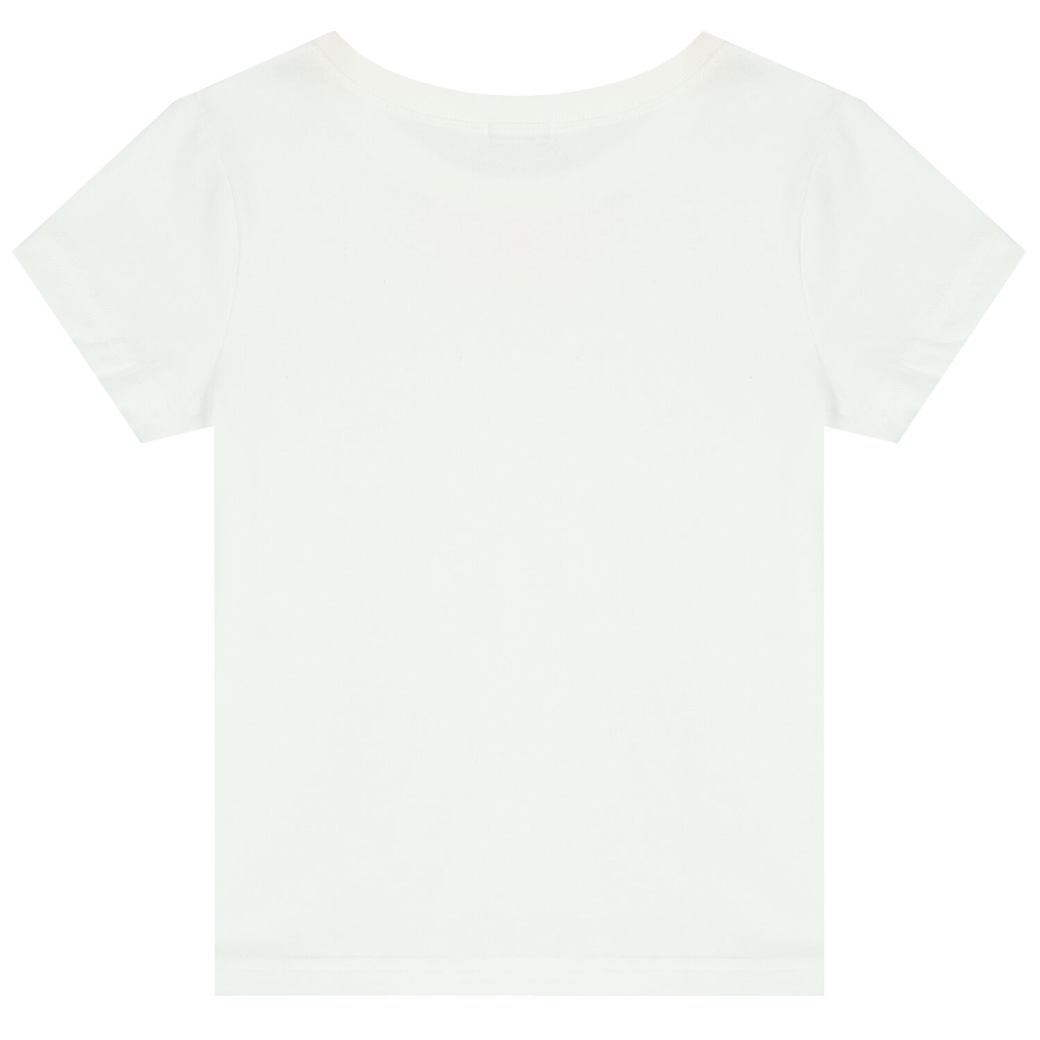 Girls White & Pink Bow T-Shirt, 1, hi-res