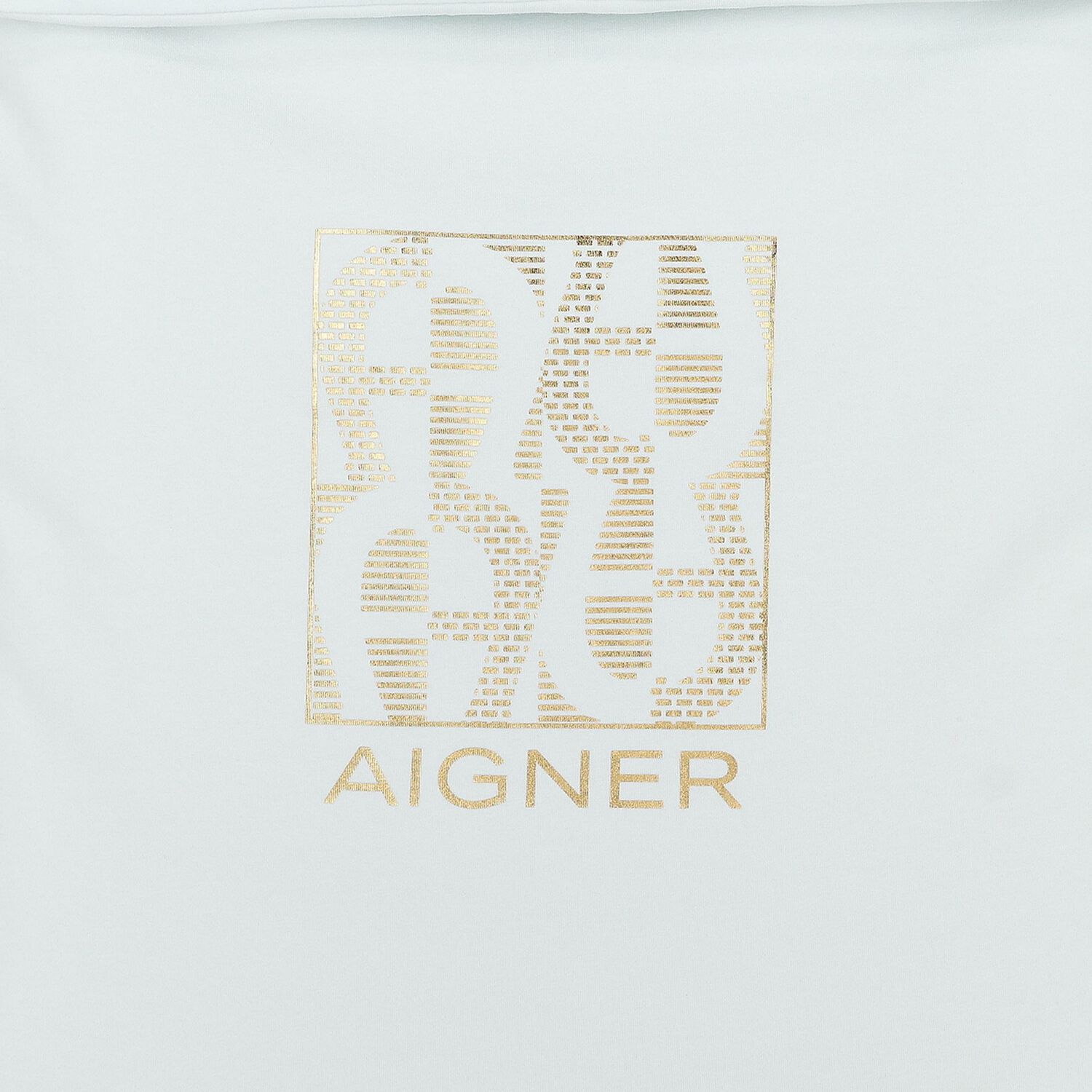 Baby Boys Blue & Gold Logo Nest, 2, hi-res