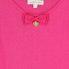 Girls Pink Ruffled Top, 2, hi-res