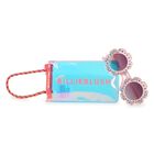 Girls Pink Logo Sunglasses, 1, hi-res
